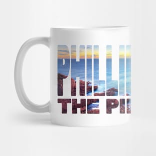 PHILLIP ISLAND The Pinnacles - Victoria Australia Sunset Mug